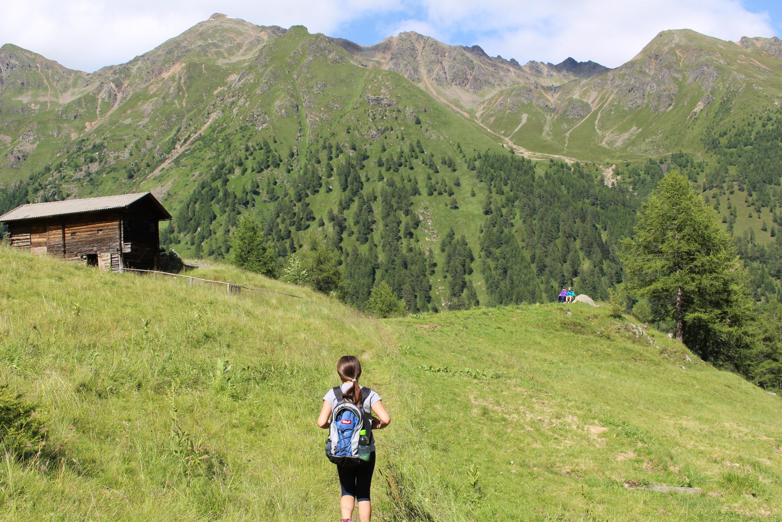 Wandern im Kristeinertal