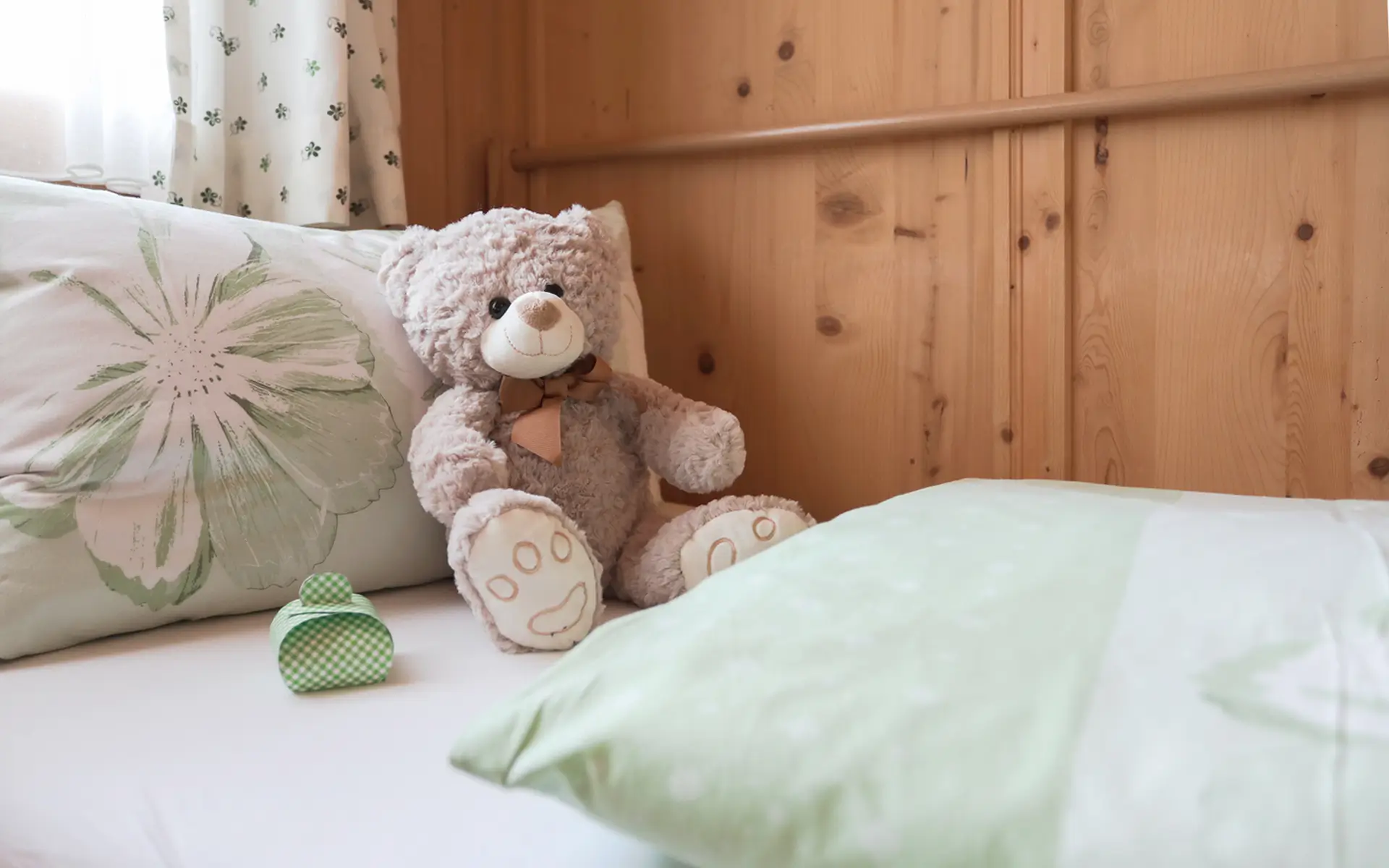 Detailaufnahme Teddybär