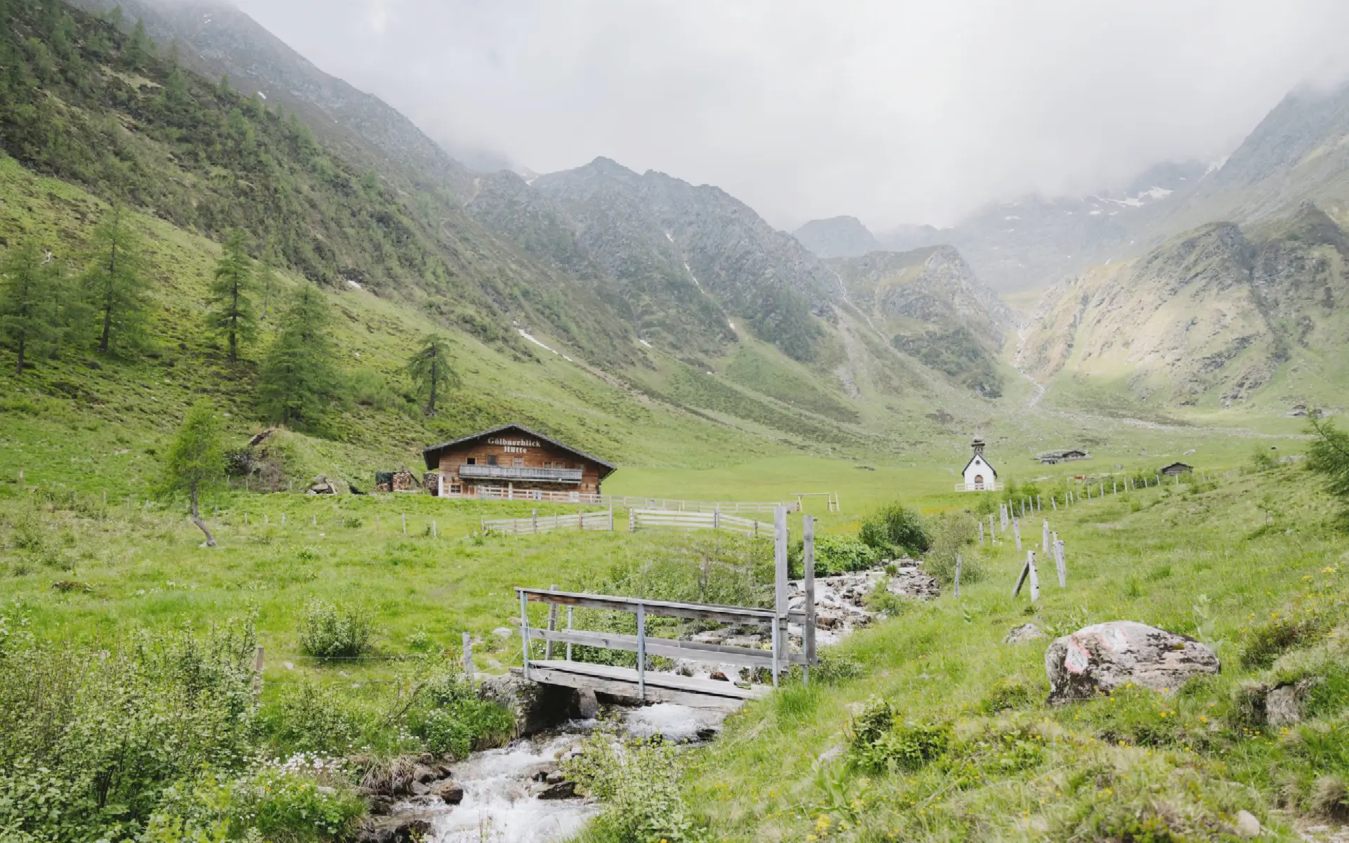 Familienwanderung