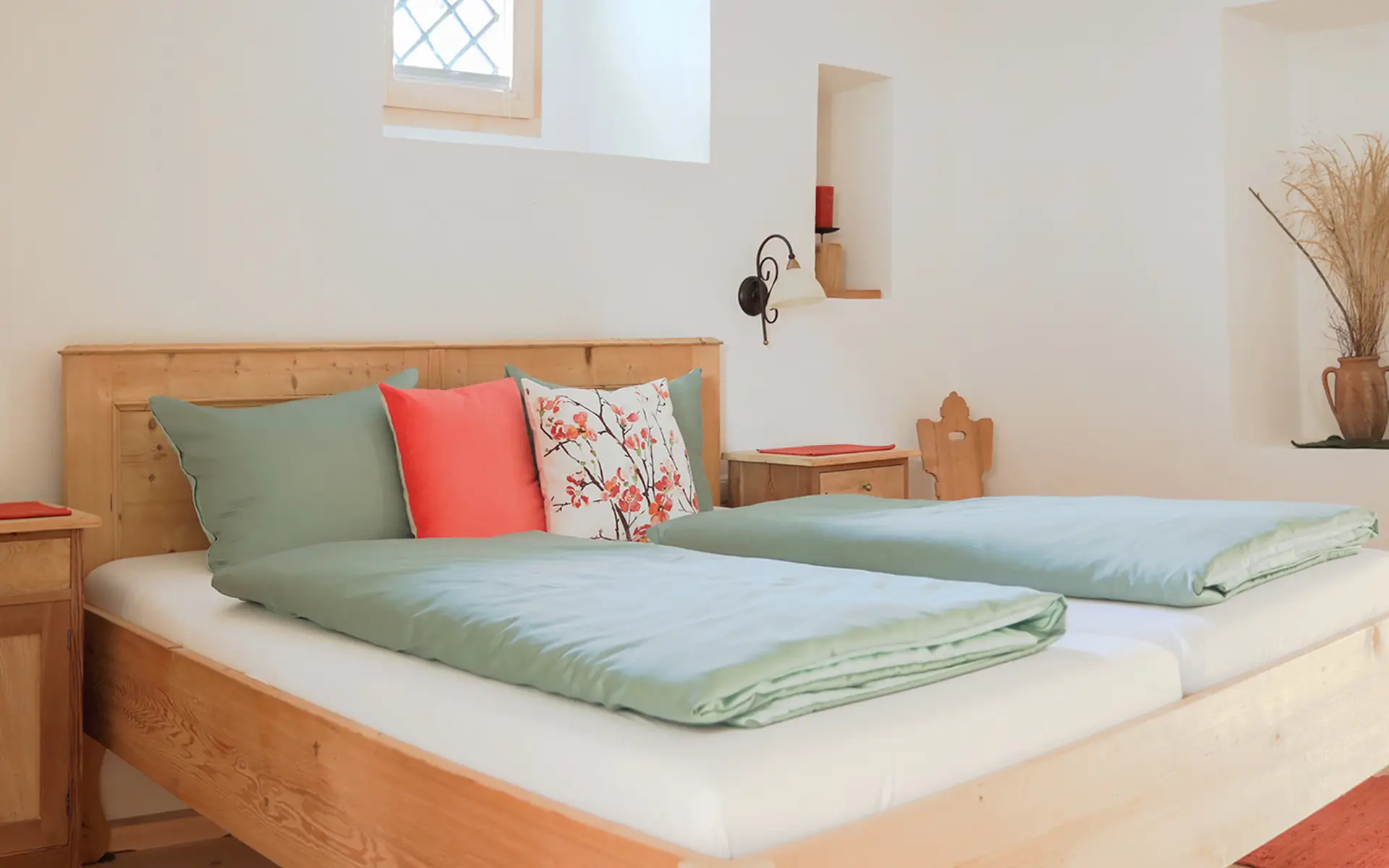 Trojwiese Schlafzimmer
